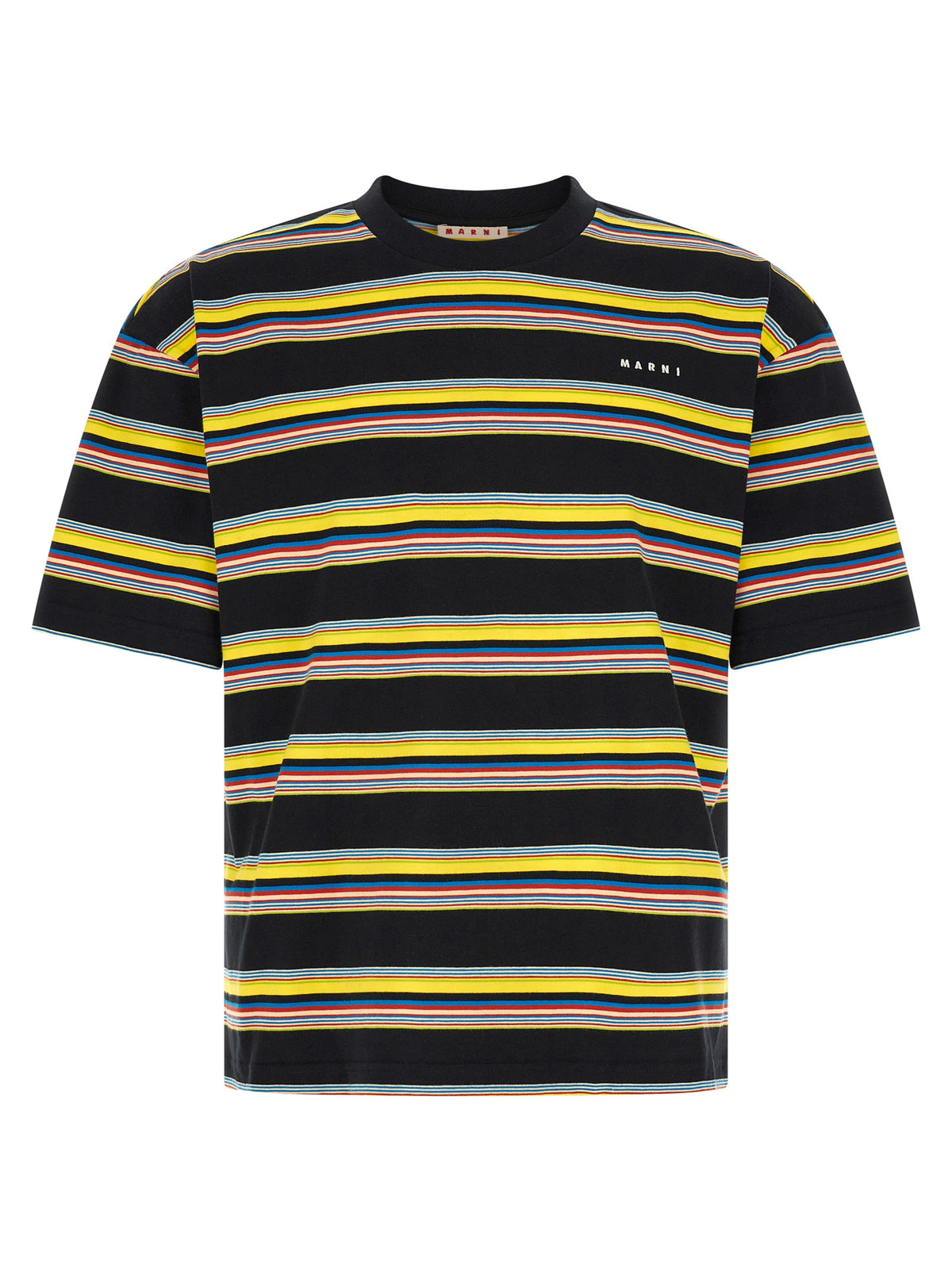 Marni Multicolor Cotton T-Shirt