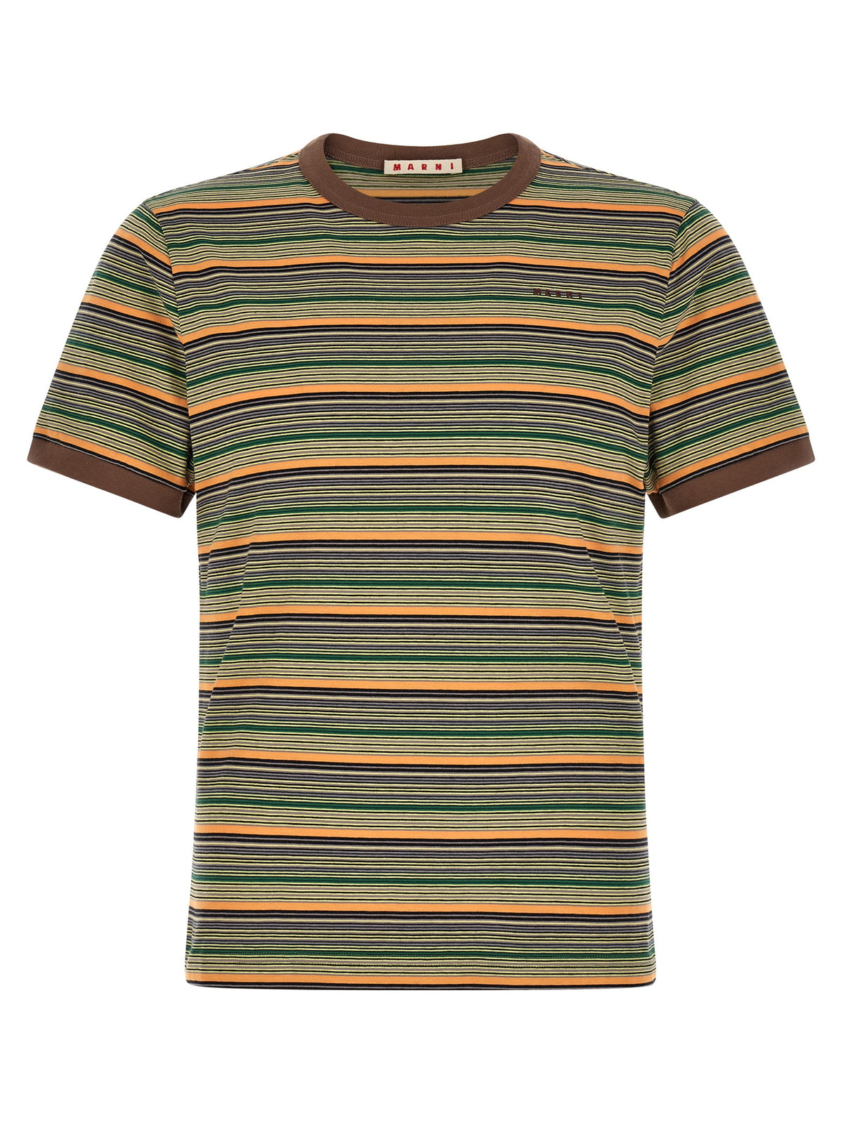 Marni Multicolor Cotton T-Shirt
