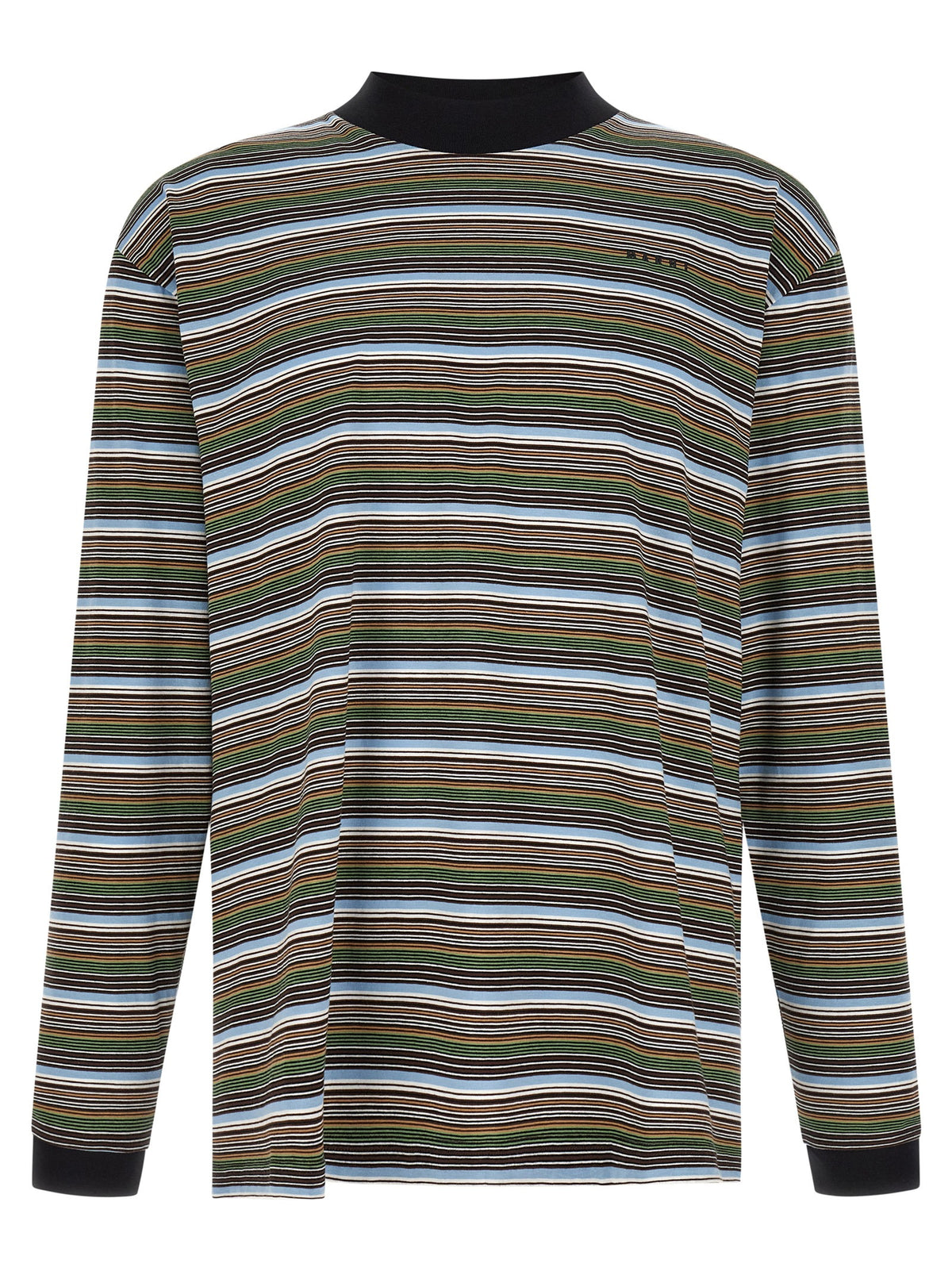 Marni Multicolor Cotton T-Shirt