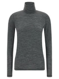 Jil Sander Gray Polyester Sportswear