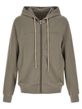 Rick Owens Gray Cotton Sweatshirt