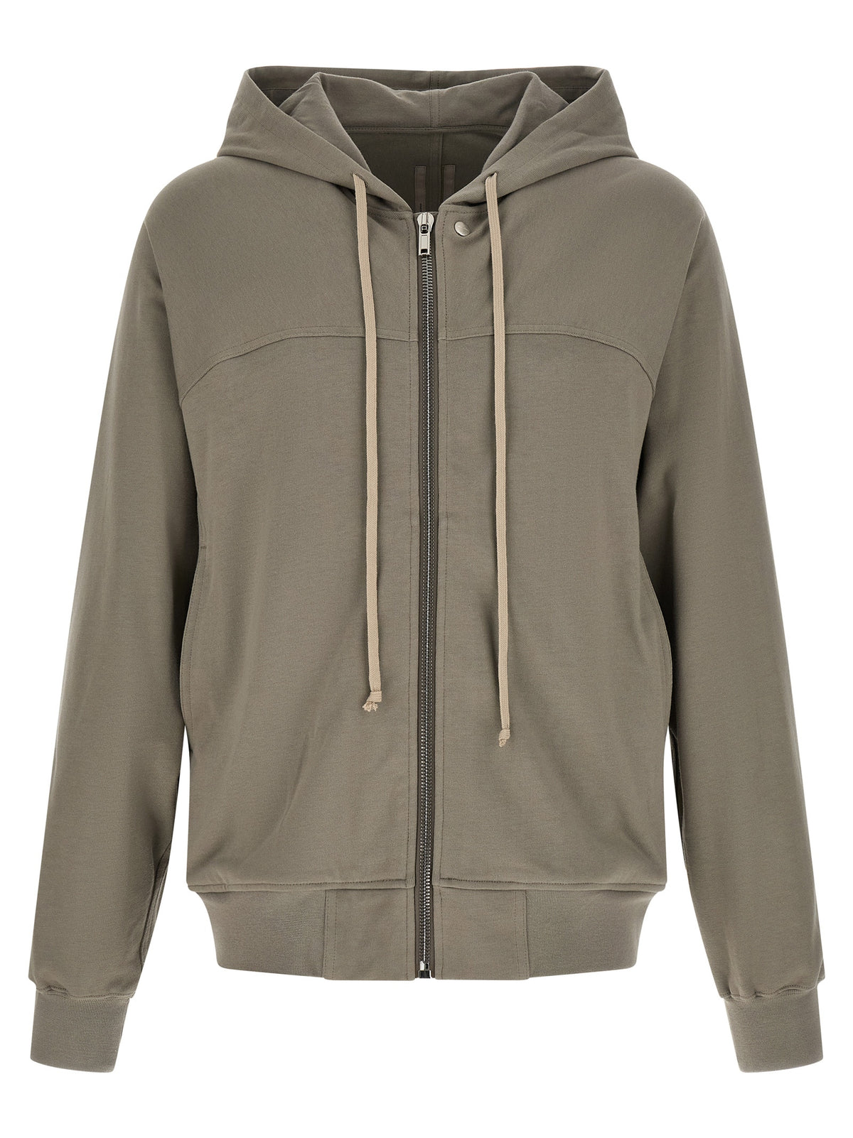 Rick Owens Gray Cotton Sweatshirt