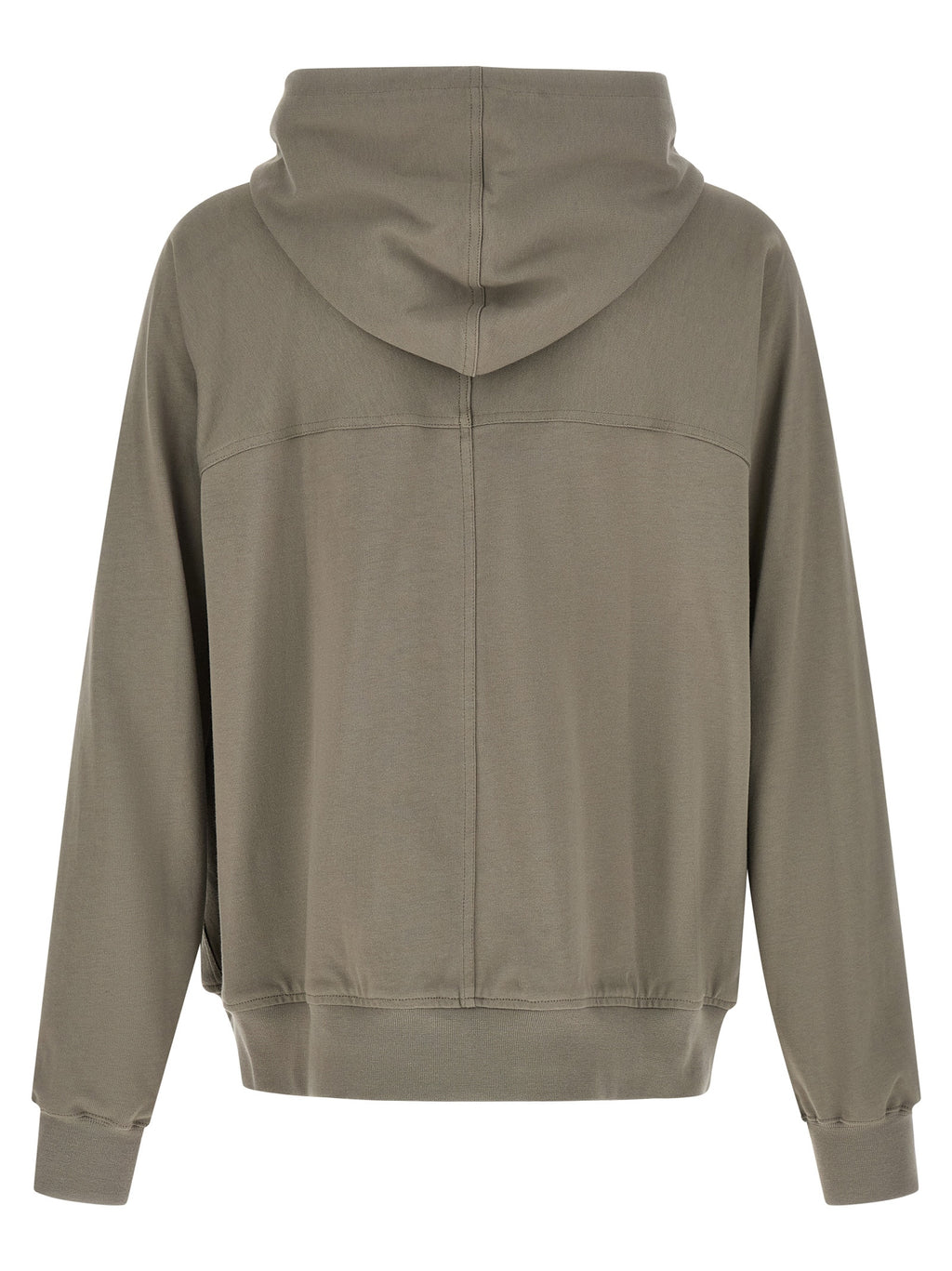 Rick Owens Gray Cotton Sweatshirt