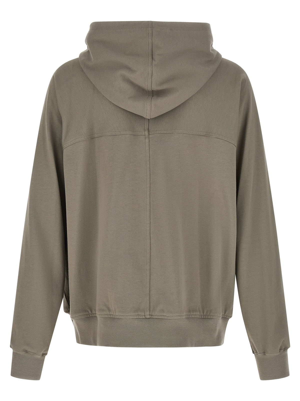 Rick Owens Gray Cotton Sweatshirt