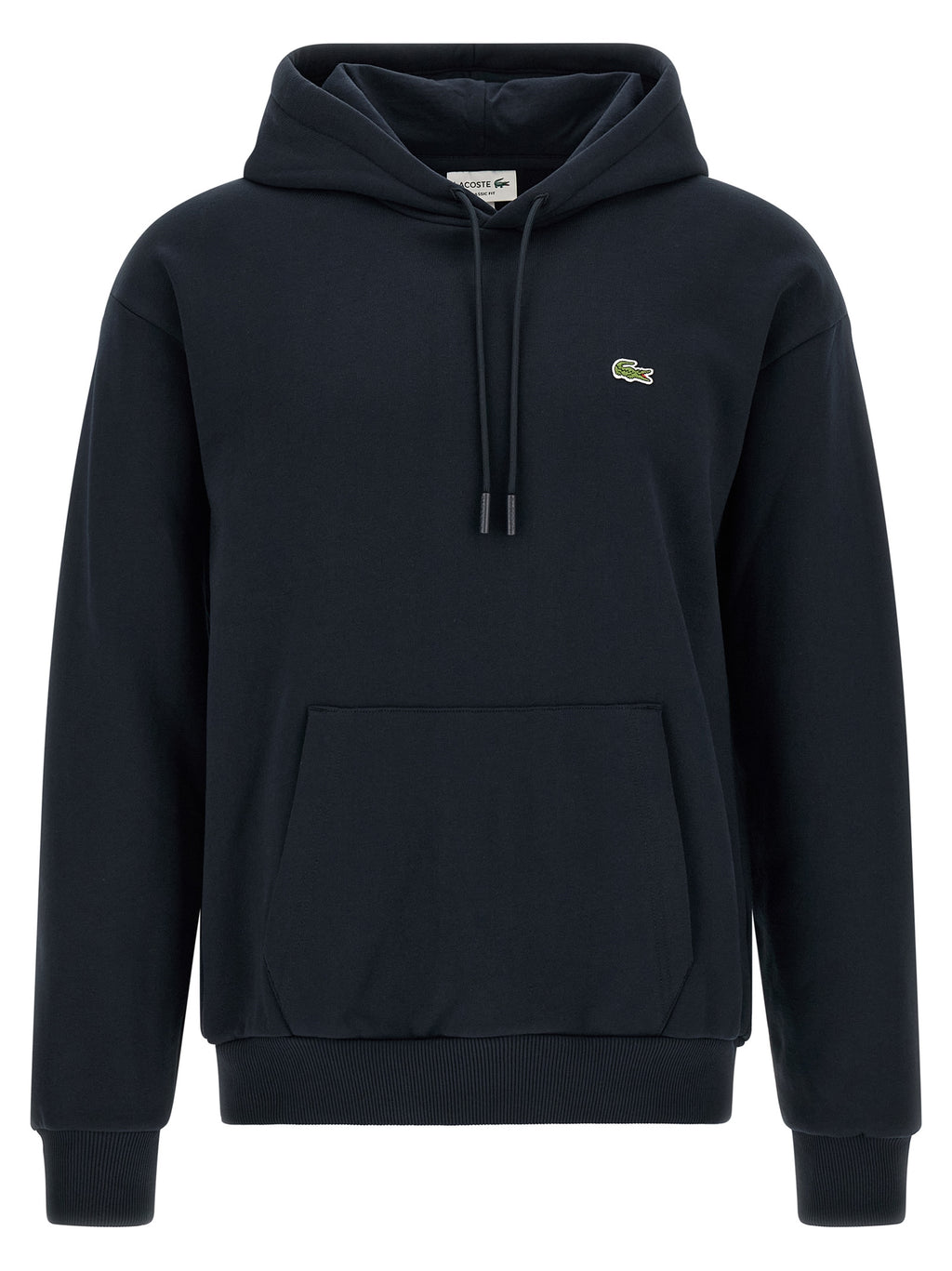 Lacoste Blue Cotton Sweatshirt