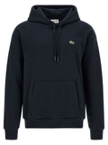 Lacoste Blue Cotton Sweatshirt