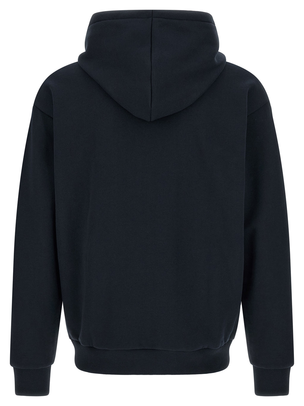 Lacoste Blue Cotton Sweatshirt
