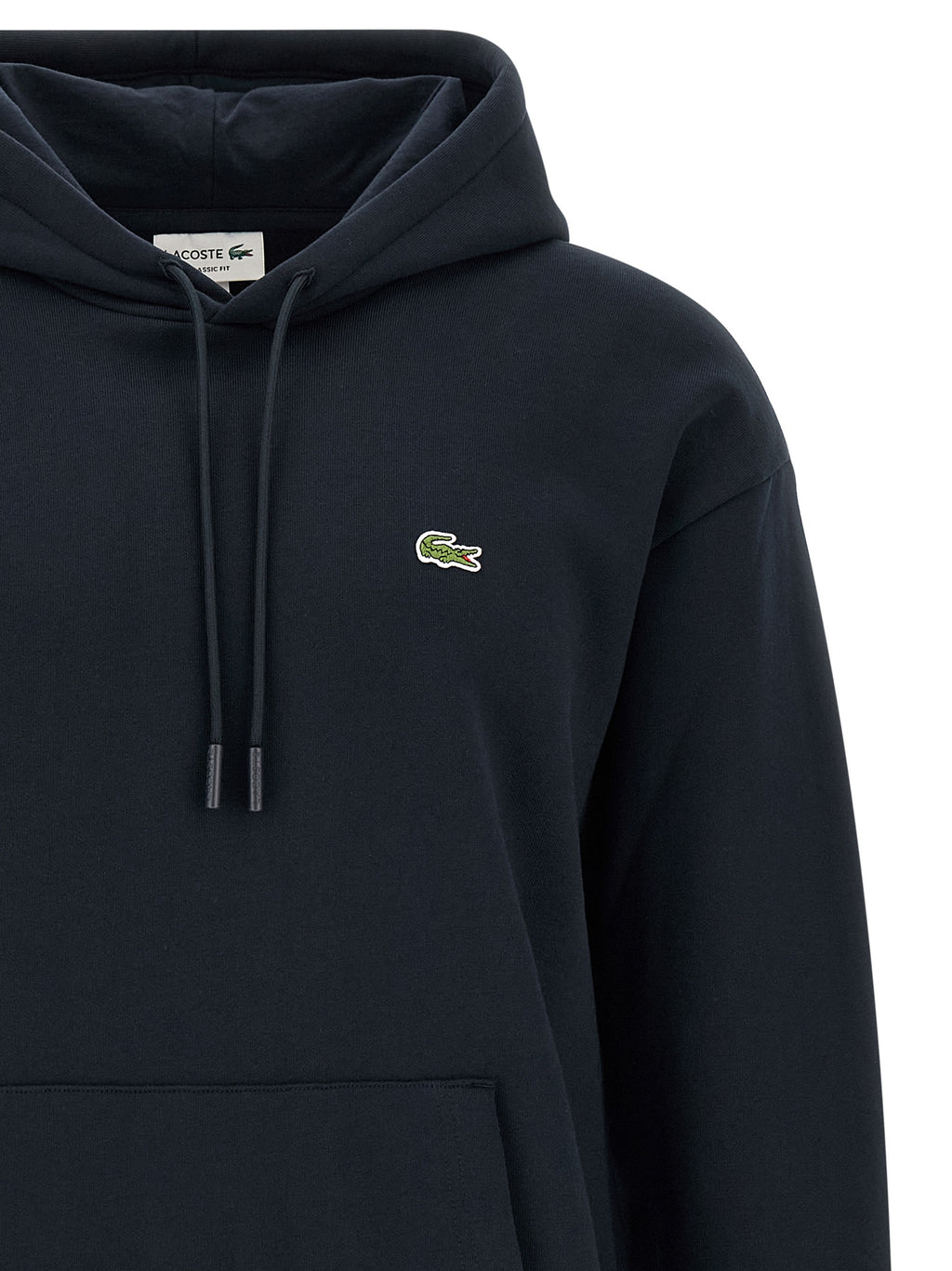 Lacoste Blue Cotton Sweatshirt