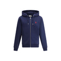 Ami Paris Blue Cotton Sweatshirt