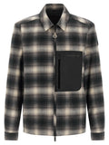 Moncler Multicolor Cotton Shell Jacket