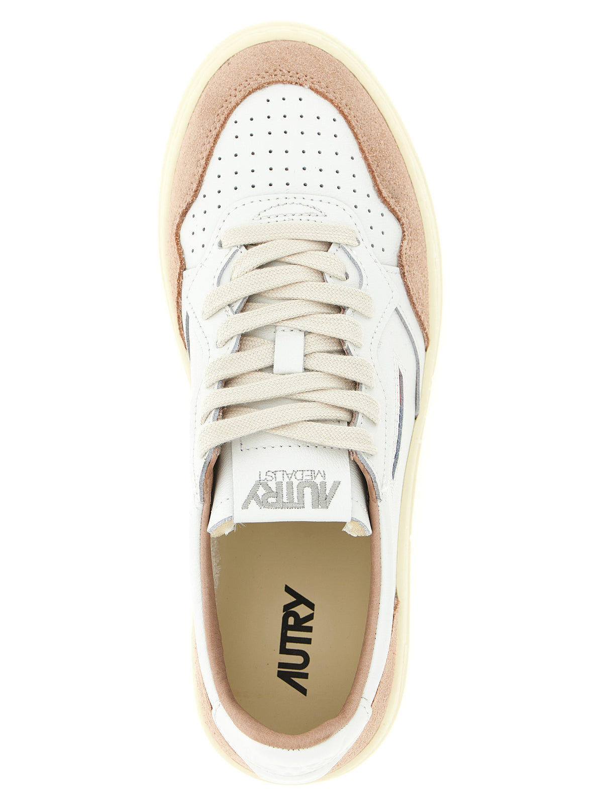 Autry Multicolor Cowhide Low Top Sneakers