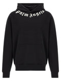 Palm Angels Black Cotton Sweatshirt