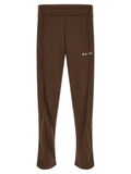Palm Angels Brown Polyester Joggers (Workout Pants)