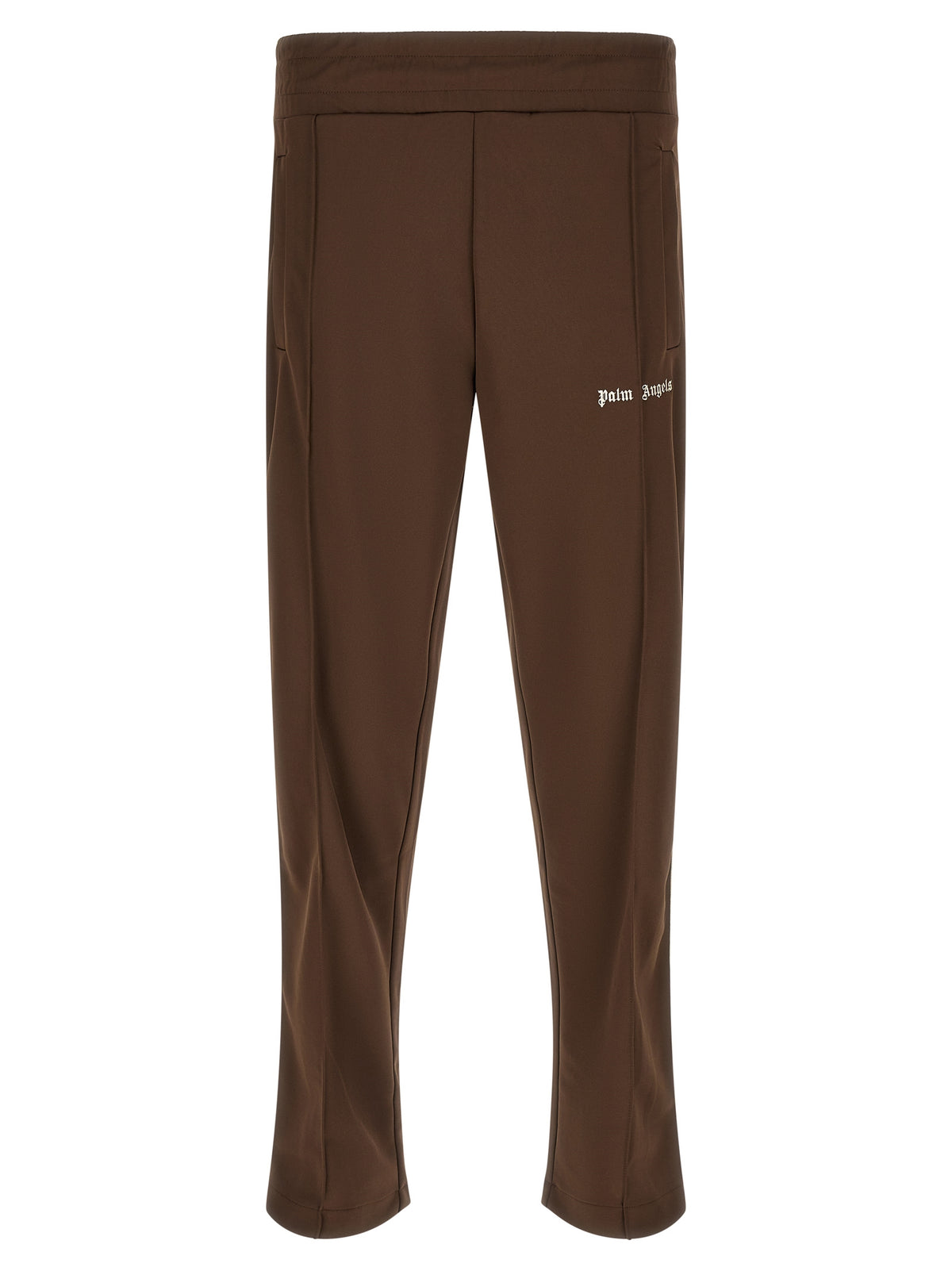 Palm Angels Brown Polyester Joggers (Workout Pants)