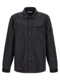 Stone Island Black Polyamide Shell Jacket