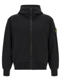 Stone Island Black Cotton Sweatshirt