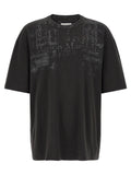 Maison Margiela Black Cotton T-Shirt