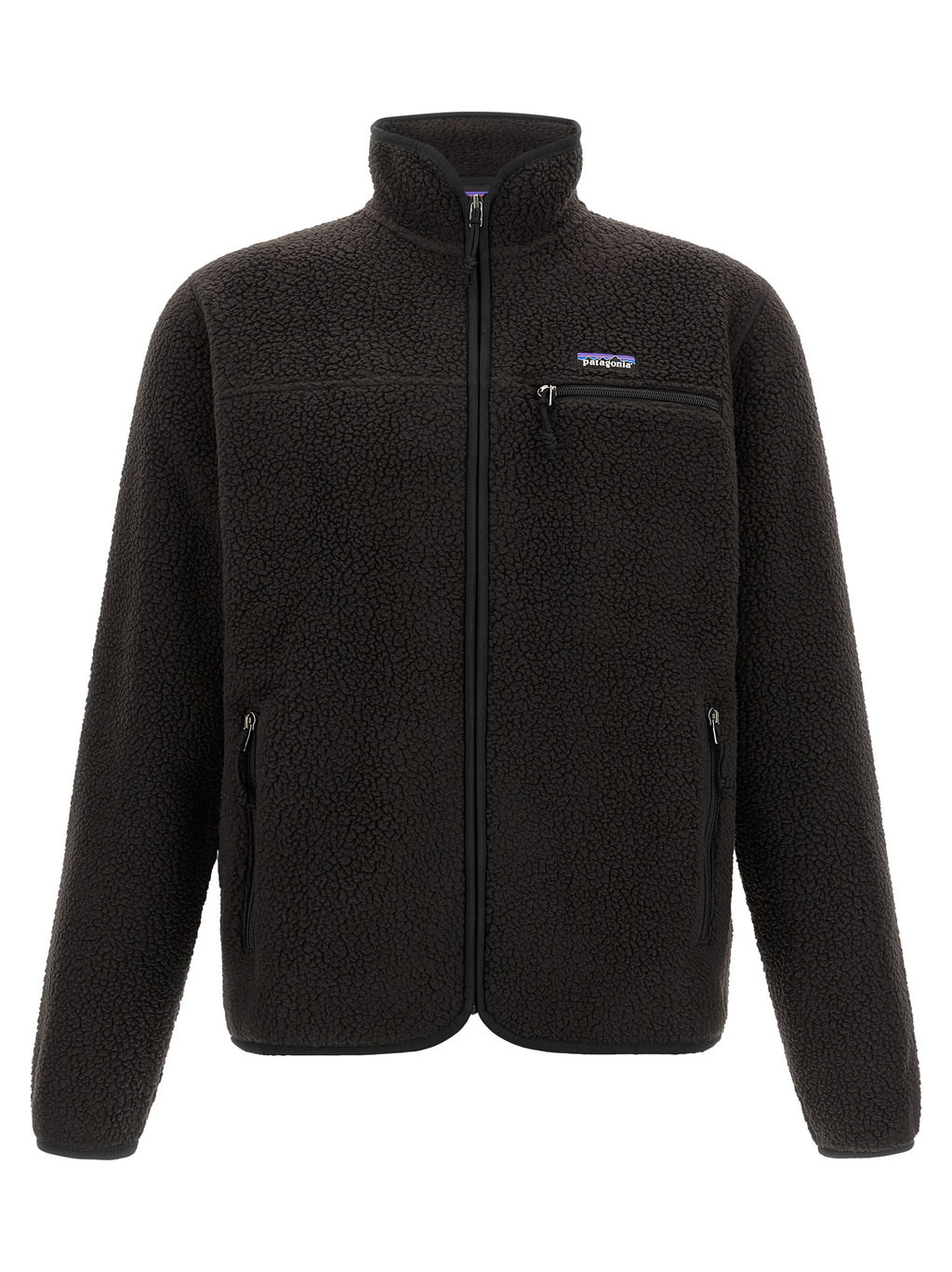 PATAGONIA Black Polyester Shell Jacket