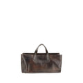 Staud Brown Lamb Ovis Aries Handbag