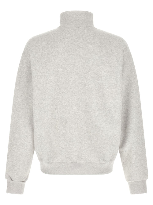 Jacquemus Gray Cotton Sweatshirt