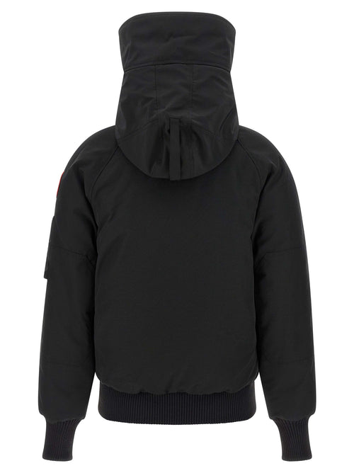 Canada Goose Black Polyester Bomber