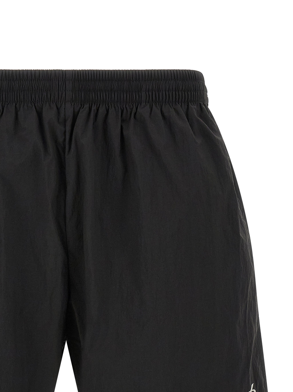 Balenciaga Black Polyamide Shorts