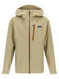 PATAGONIA Beige Nylon Shell Jacket