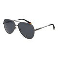 Polaroid Gray Metal Sunglasses