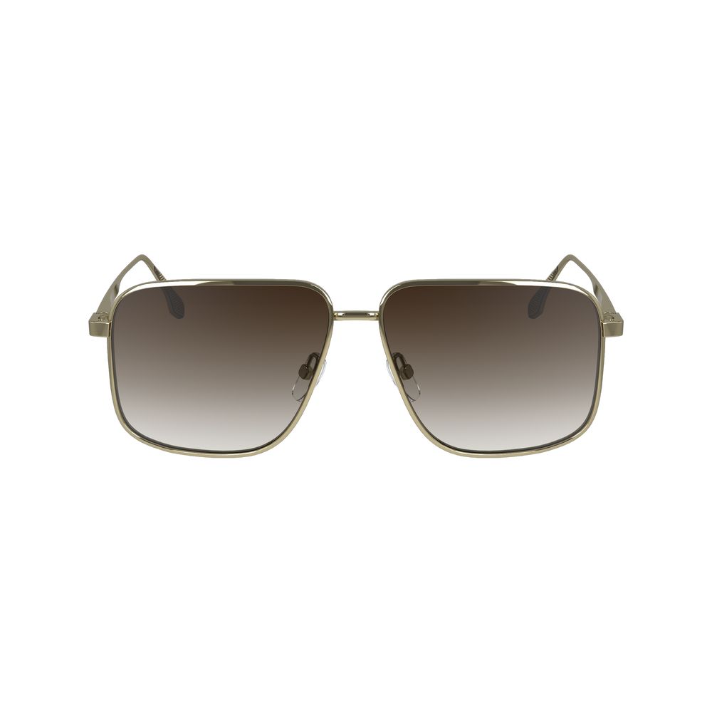 Victoria Beckham Gold Metal Sunglasses