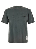 SATISFY Gray Cotton T-Shirt