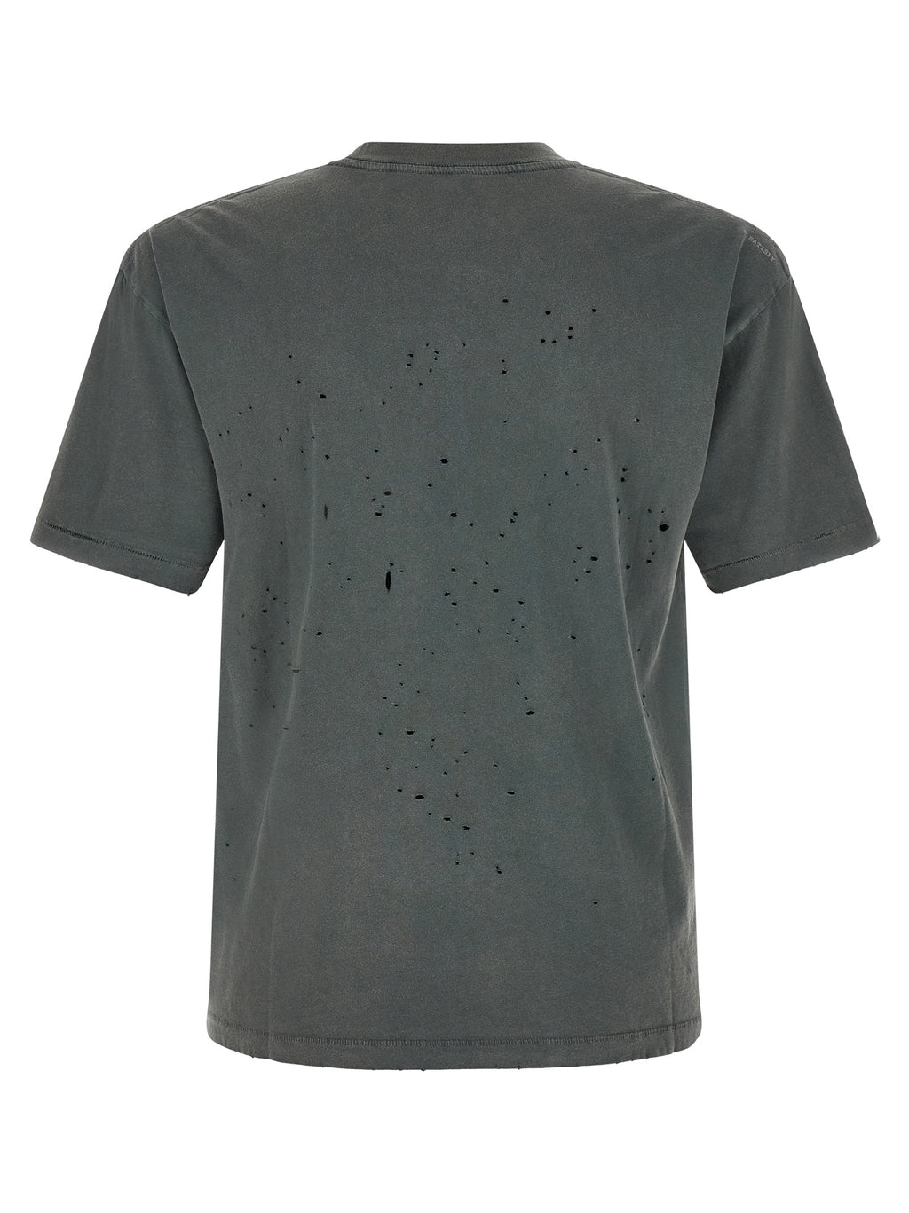 SATISFY Gray Cotton T-Shirt