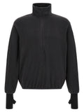 Entire Studios Black Polyester Sweatshirt