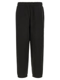 Entire Studios Black Cotton Joggers (Workout Pants)