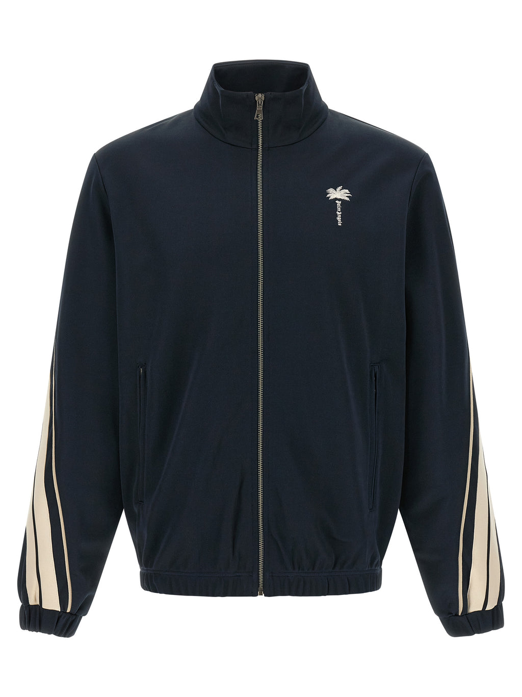 Palm Angels Blue Polyester Sweatshirt