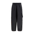 Y-3 Black Polyamide Cargo Pants