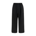 Y-3 Black Wool Oves Aries Casual Pants