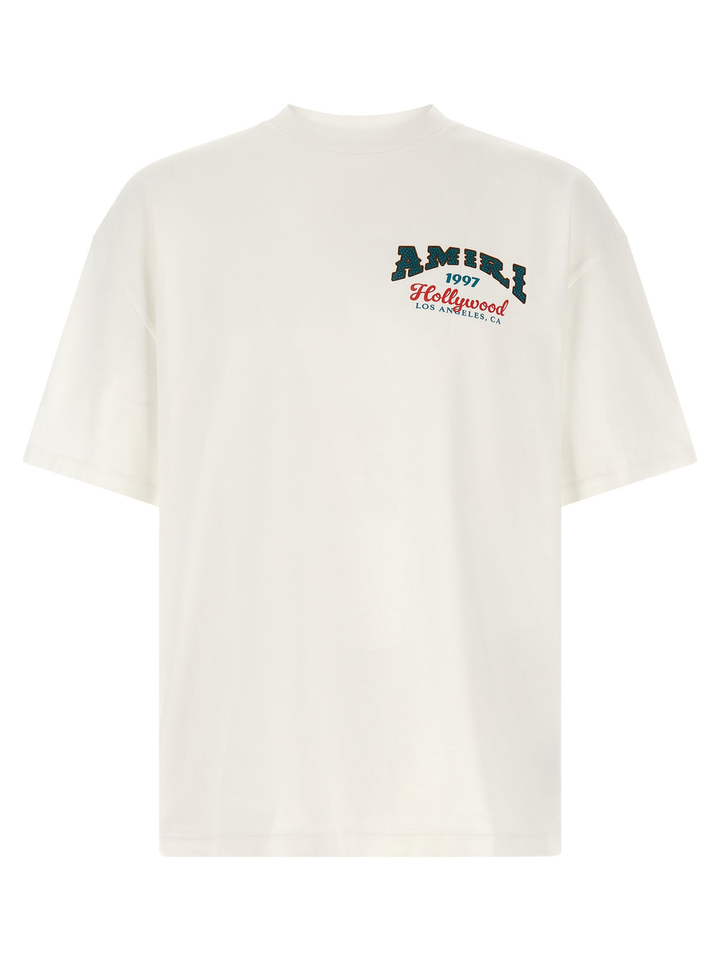 Amiri White Cotton T-Shirt