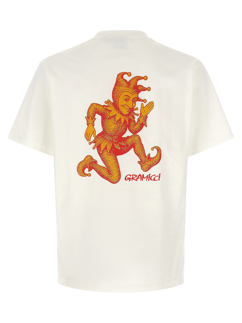 Gramicci White Cotton T-Shirt