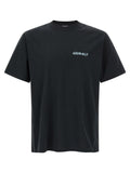 Gramicci Black Cotton T-Shirt