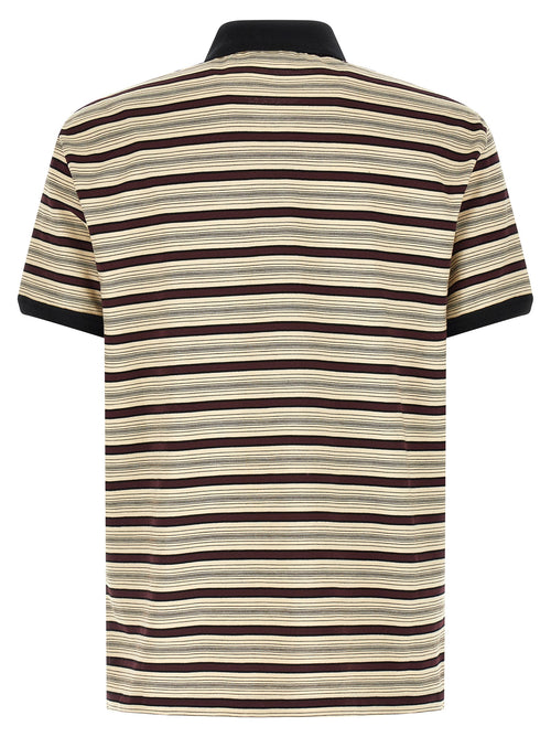 Prada Multicolor Cotton Polo Shirt