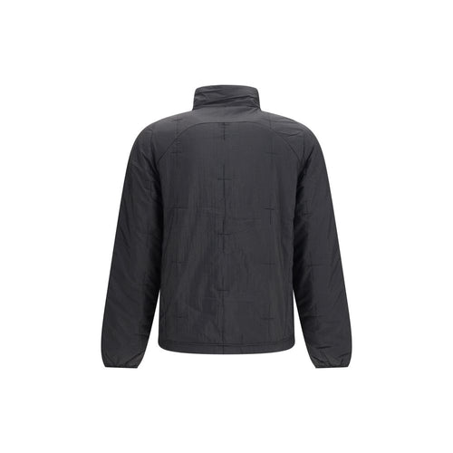 ROA Black Nylon Shell Jacket