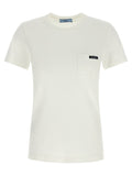 Prada White Cotton T-Shirt