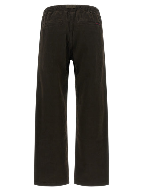 Gramicci Brown Cotton Casual Pants