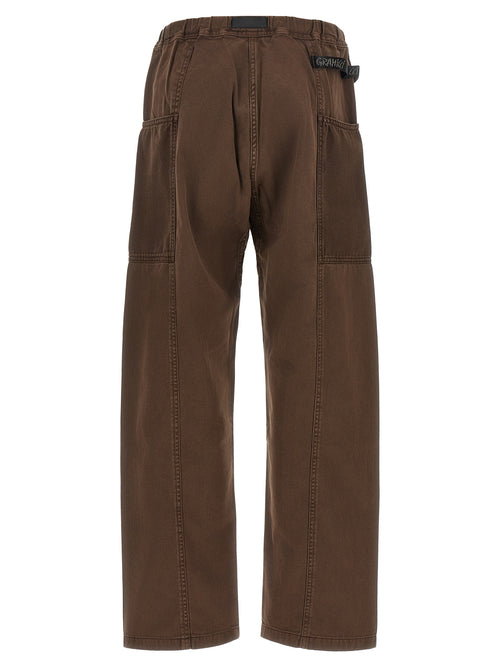 Gramicci Brown Cotton Casual Pants