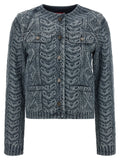 Diesel Blue Cotton Denim Jacket