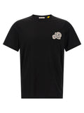 Moncler Black Cotton T-Shirt