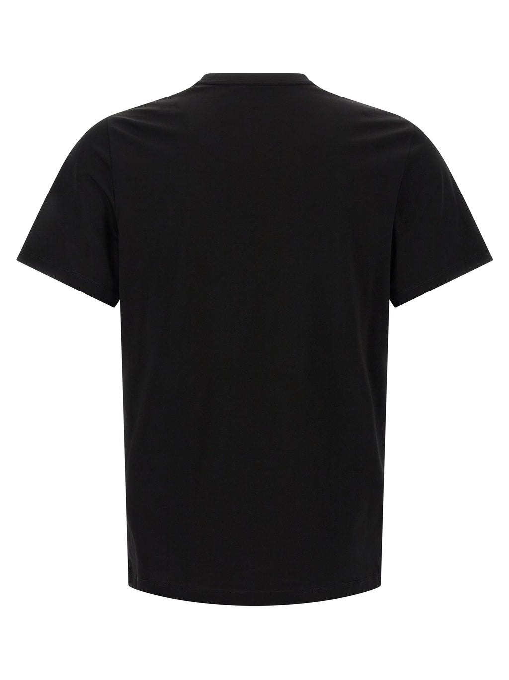 Moncler Black Cotton T-Shirt
