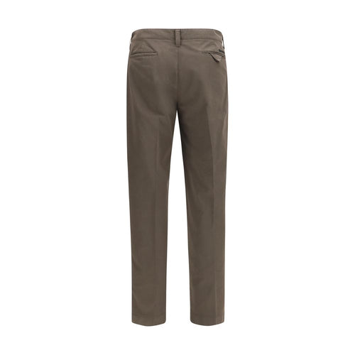 Prada Brown Cotton Cargo Pants