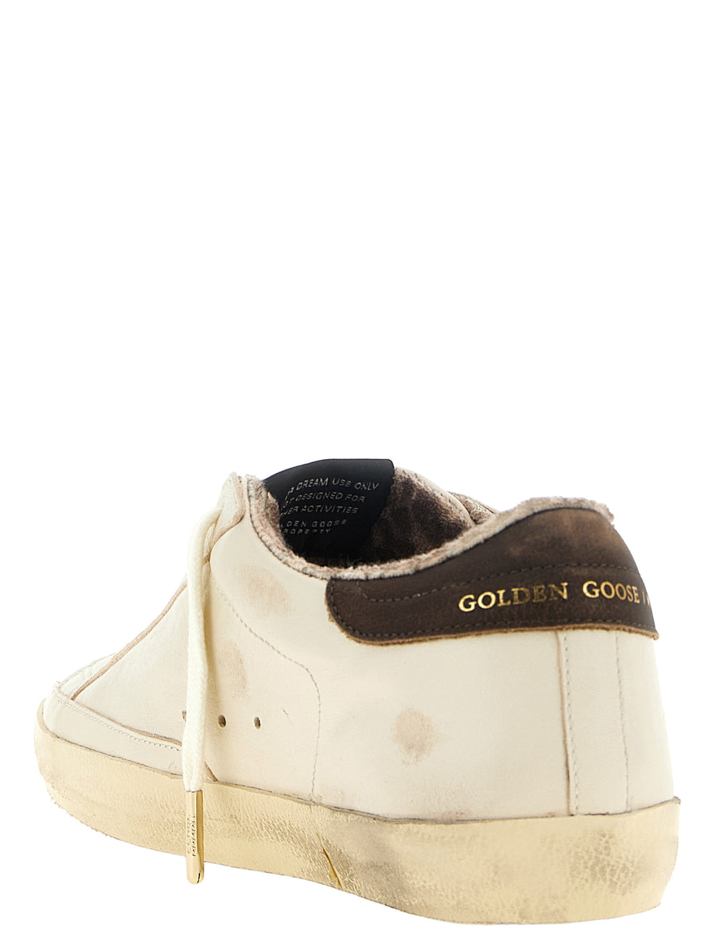 Golden Goose Multicolor Lamb Leather Low Top Sneakers