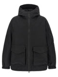 Y-3 Black Recycled Polyester Shell Jacket